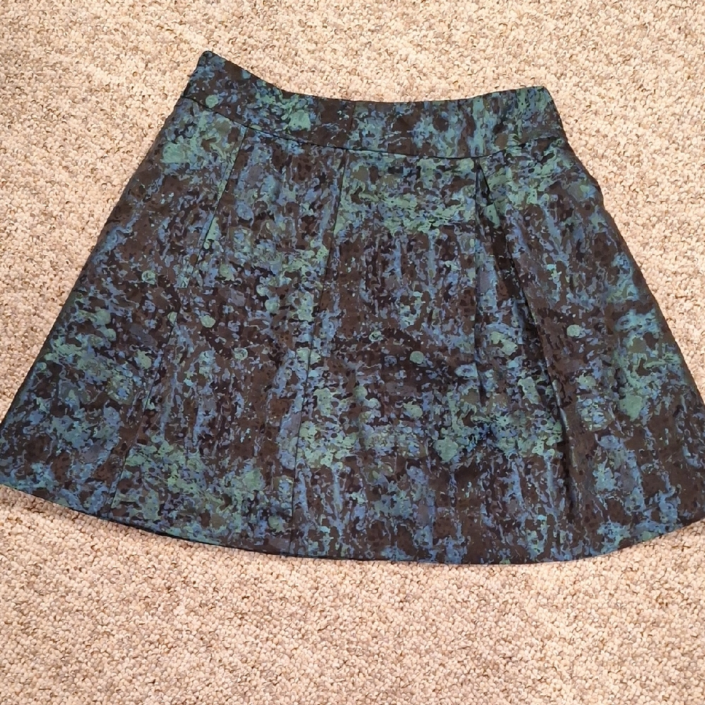Banana Republic Pleated Mini Skirt